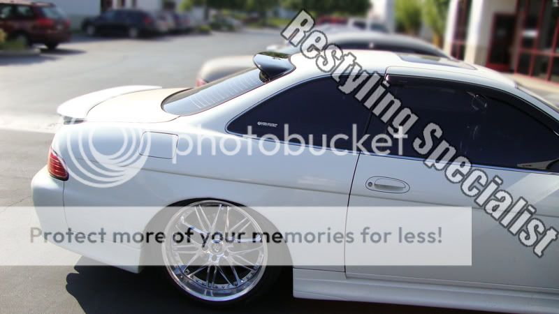 Lexus SC 300 400 soarer Rear Roof Window Visor Spoiler