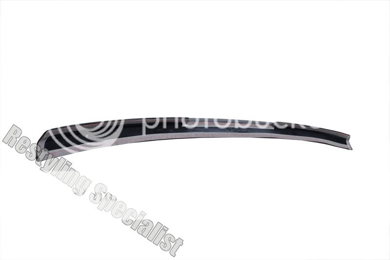 03 09 Mercedes E Class W211 AMG Trunk Lip Spoiler Wing  