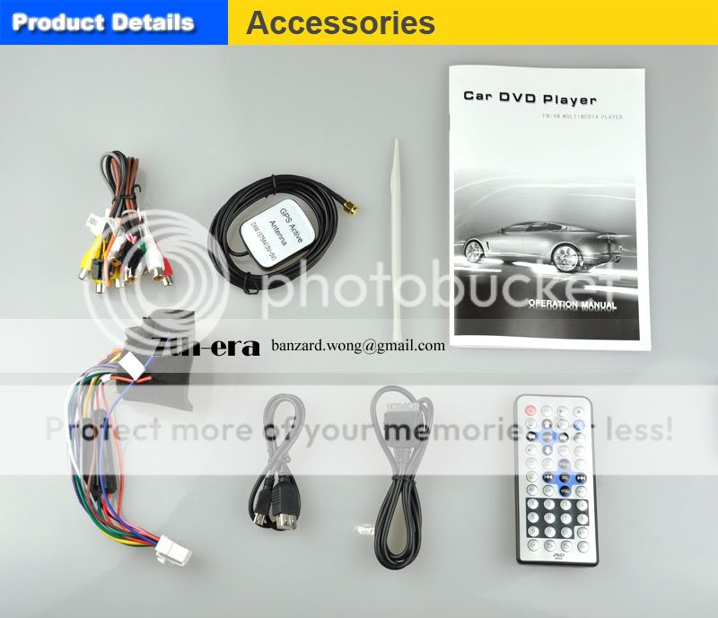 DIN HD Car GPS DVD Player for Ford Focus MONDEO  